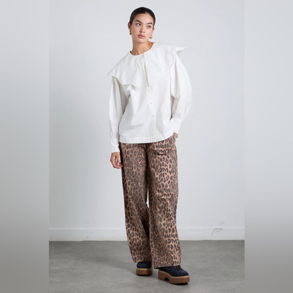 Damson Madder Rafe leopard pant UK 16, US 12 - Picture 1 of 11